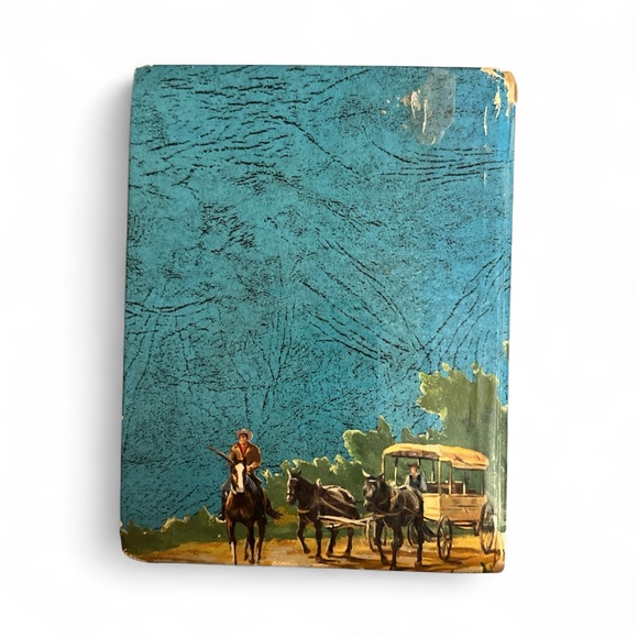 The Adventures of Jim Bowie Book Vintage 1958 - Picture 4 of 4